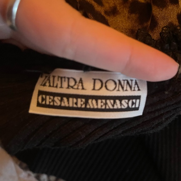 Leopard lace top - Picture 4 of 5